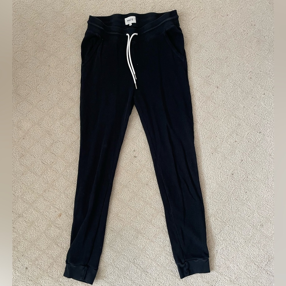 Mate the Label Waffle Pants